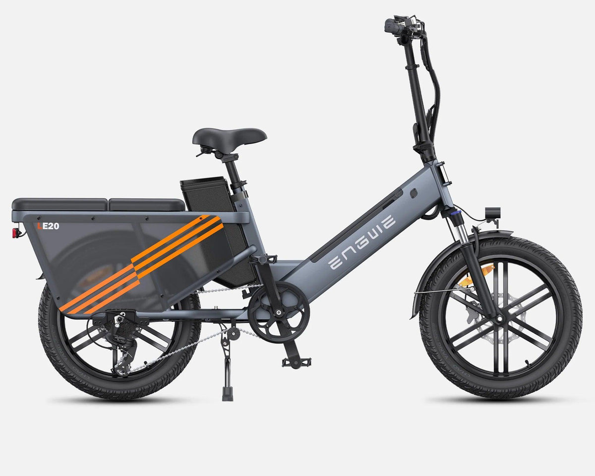 ENGWE LE20 Step-Thru Cargo Electric Bike - UK - Pogo Cycles
