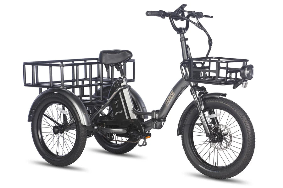 Fafrees F20 Mate Electric Tricycle - Pogo Cycles