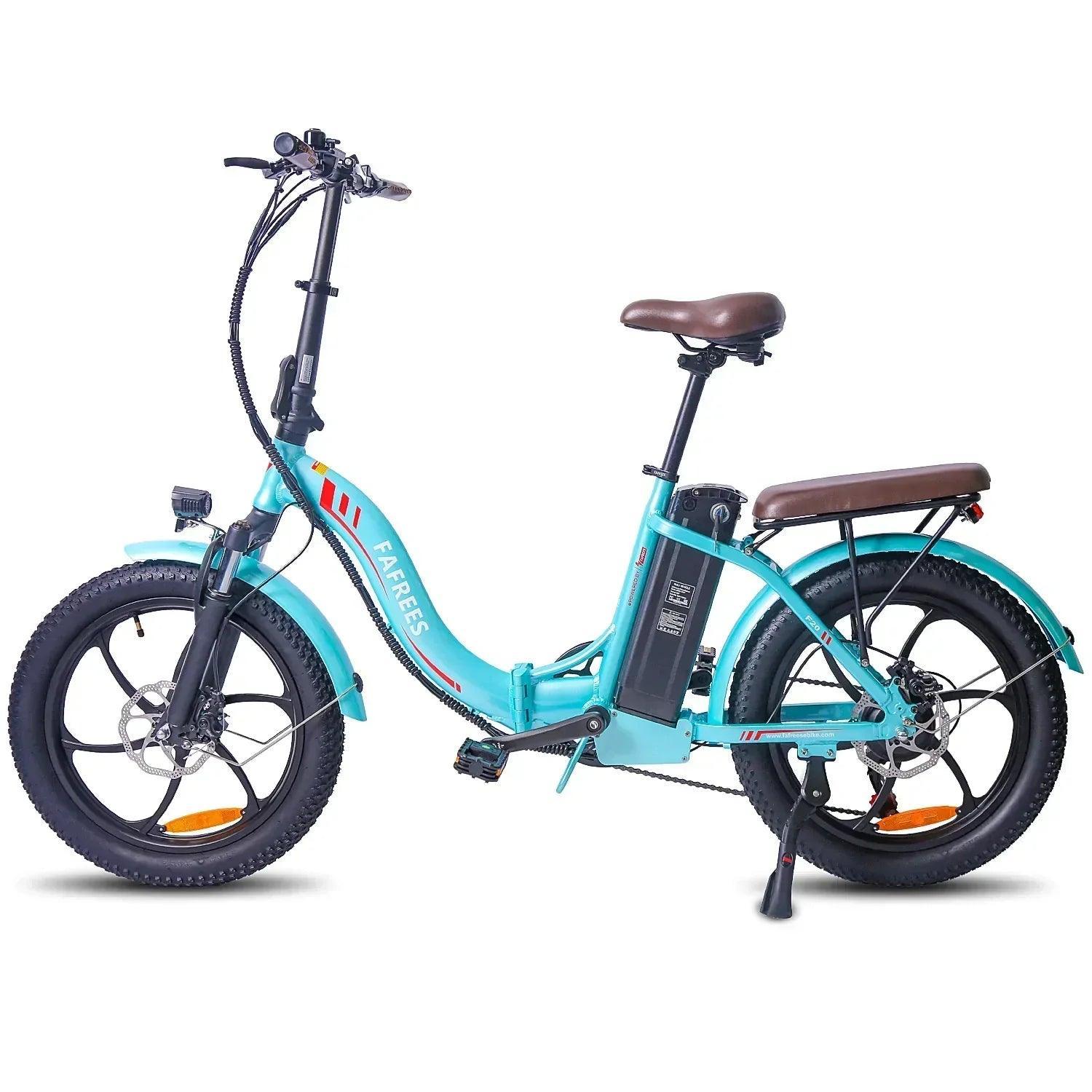 FAFREES F20 Pro City Electric Bike Stylish and Foldable Pogo Cycles