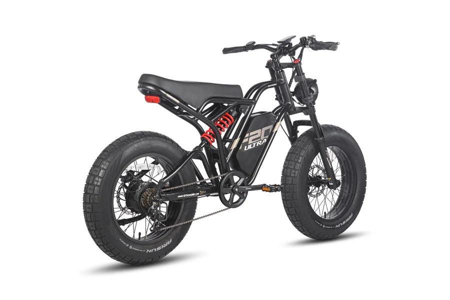 Fafrees F20 Ultra Electric Bike - Ireland - Pogo Cycles - Side view