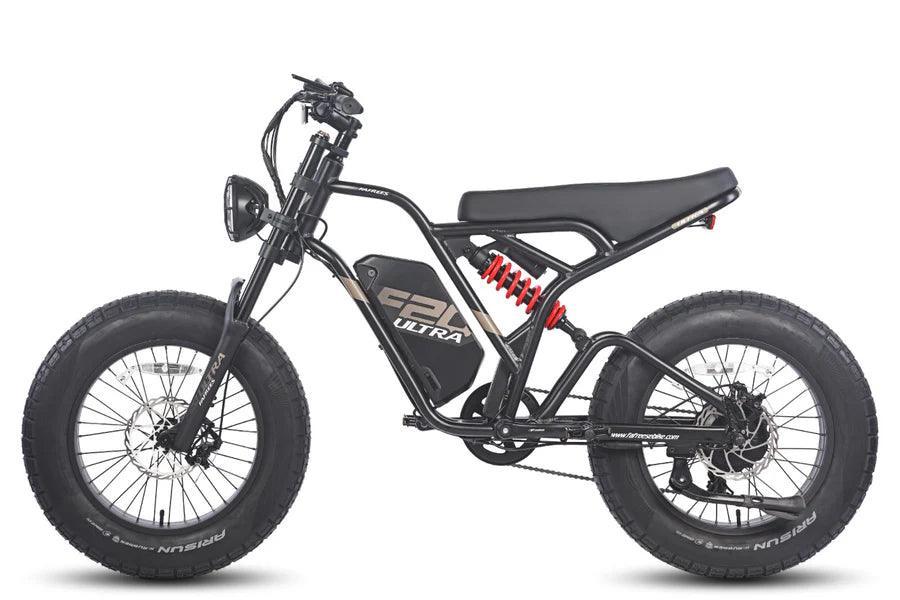 Fafrees F20 Ultra Electric Bike -Ireland - Pogo Cycles - Battery view