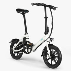 FIIDO D3 PRO Electric Bike with mudguard and light - UK - Pogo Cycles