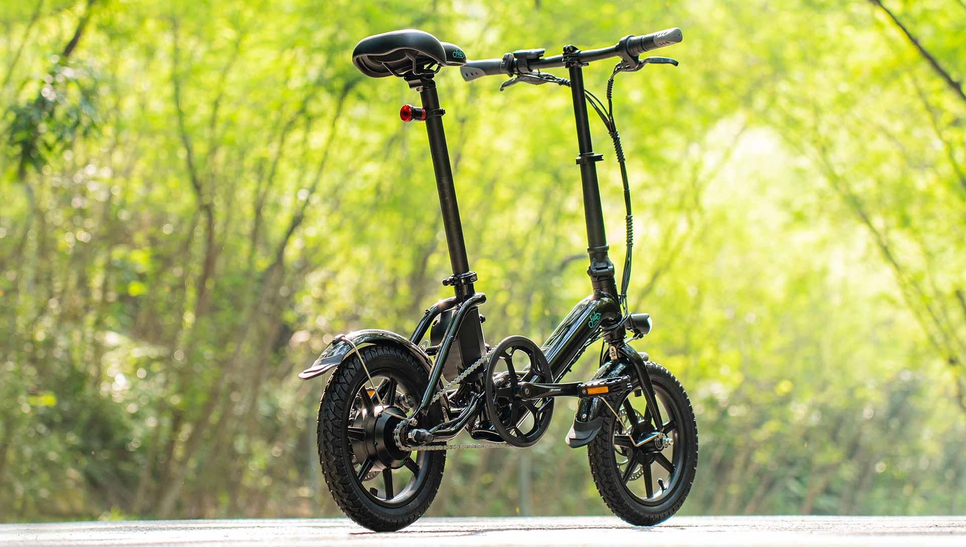 FIIDO D3 PRO Electric Bike with mudguard and light - UK - Pogo Cycles