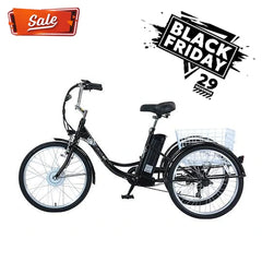 Gogobest Electric City Tricycle Cargo E-bike