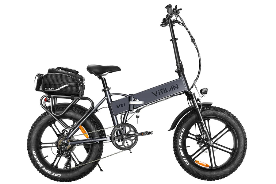 Vitilan V3 2.0 Folding All Terrain Electric Bike