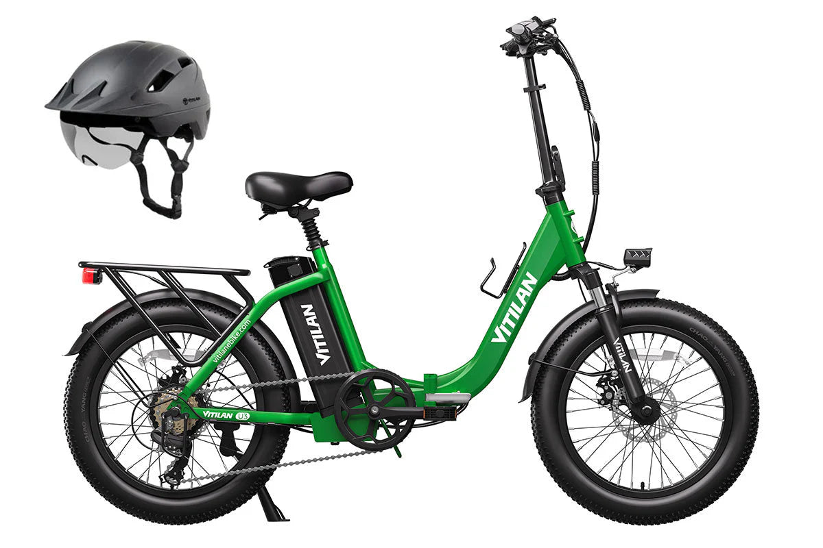 Vitilan U3 Foldable Electric Bike