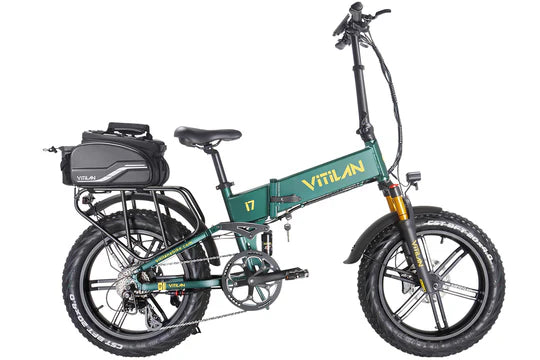 Vitilan I7 Pro 2.0 Foldable Electric Bike - UK - Pogo Cycles