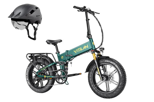 Vitilan I7 Pro 2.0 Foldable Electric Bike - UK - Pogo Cycles