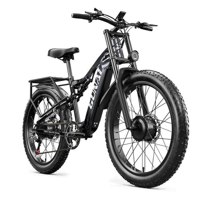 Gunai folding electric mountain bike hotsell