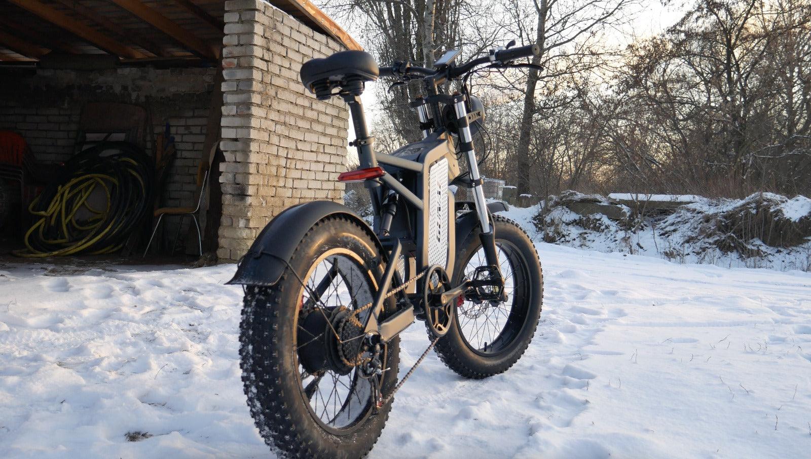 GUNAI MX25 Electric Bicycle - Pogo Cycles