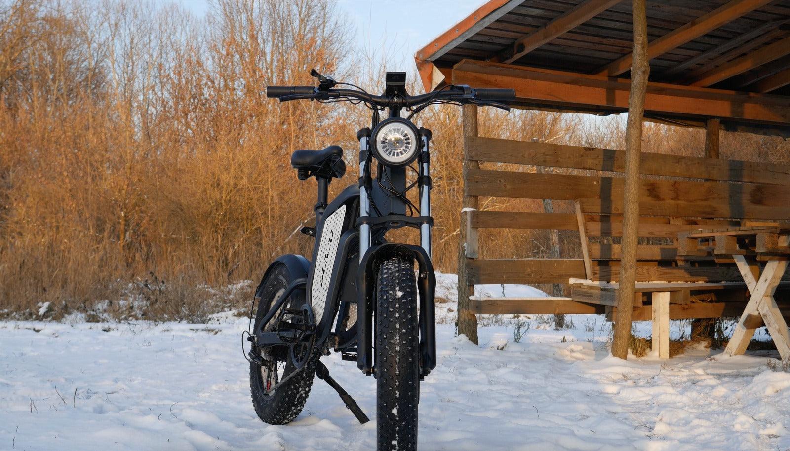 GUNAI MX25 Electric Bicycle - Pogo Cycles