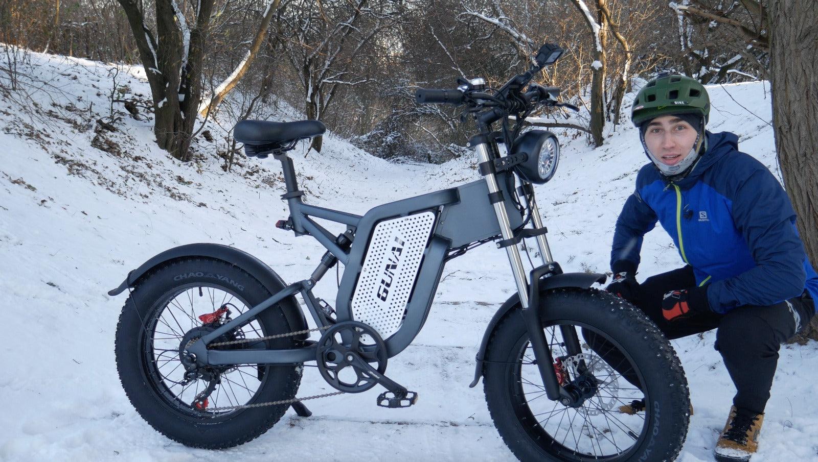 GUNAI MX25 Electric Bicycle - Pogo Cycles