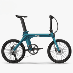 FIIDO X upgraded Electric Bike - UK - Pogo Cycles