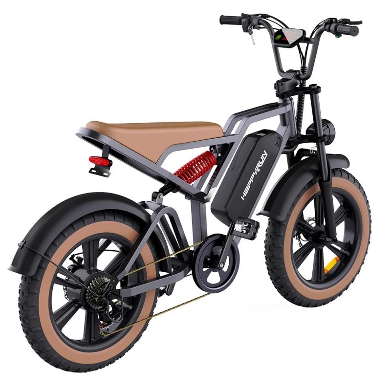 HAPPYRUN G60 Electric Bike - UK - Pogo Cycles