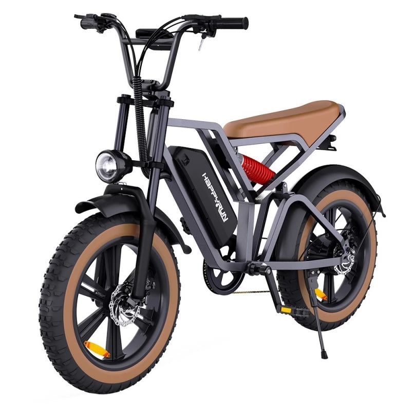 HAPPYRUN G60 Electric Bike - UK - Pogo Cycles