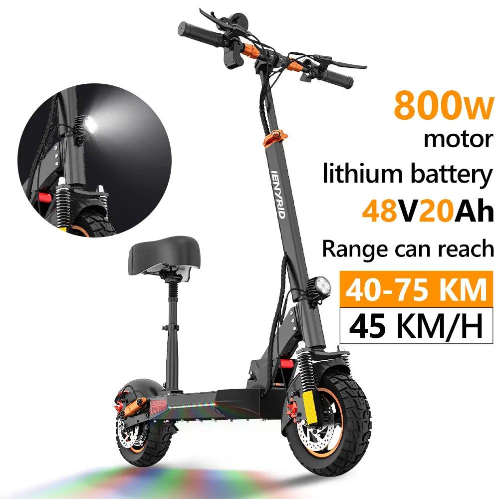 iENYRID M4 Pro S+ Max Electric Scooter - Pogo Cycles