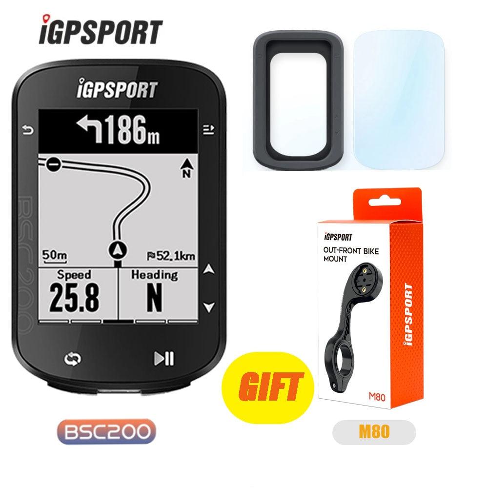 IGPSPORT BSC200 Bicycle Computer Outdoor Riding Odometer Speed Sensor Mtb Road Bike Smart Speedometer Ant+ Gps For Traval - Pogo Cycles