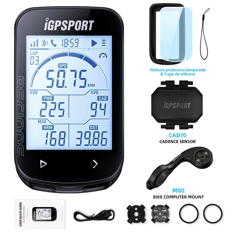 IGPSPORT GPS BSC100S 100S Store Cycle bike Computer Wireless Speedometer Bicycle Digital Stopwatch Cycling Odometer - Pogo Cycles