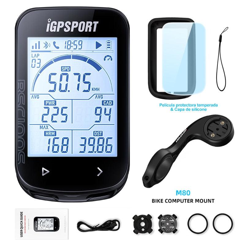 IGPSPORT GPS BSC100S 100S Store Cycle bike Computer Wireless Speedometer Bicycle Digital Stopwatch Cycling Odometer - Pogo Cycles