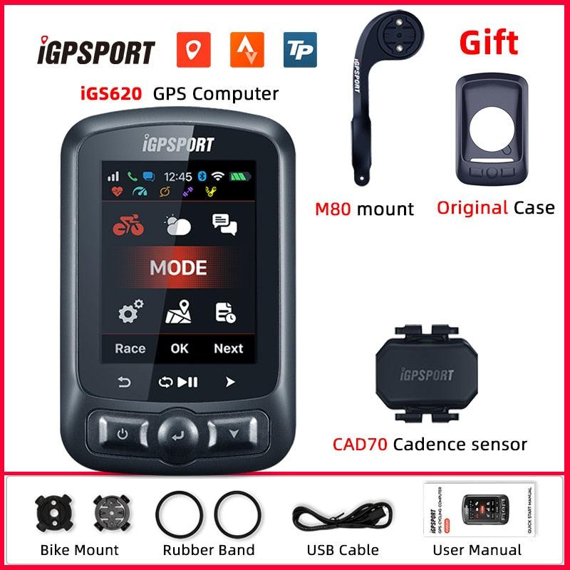 iGPSPORT iGS620 iGS520 BSC300 GPS Cycling Computer Navigation Speedometer Odometer Bike Accessories - Pogo Cycles