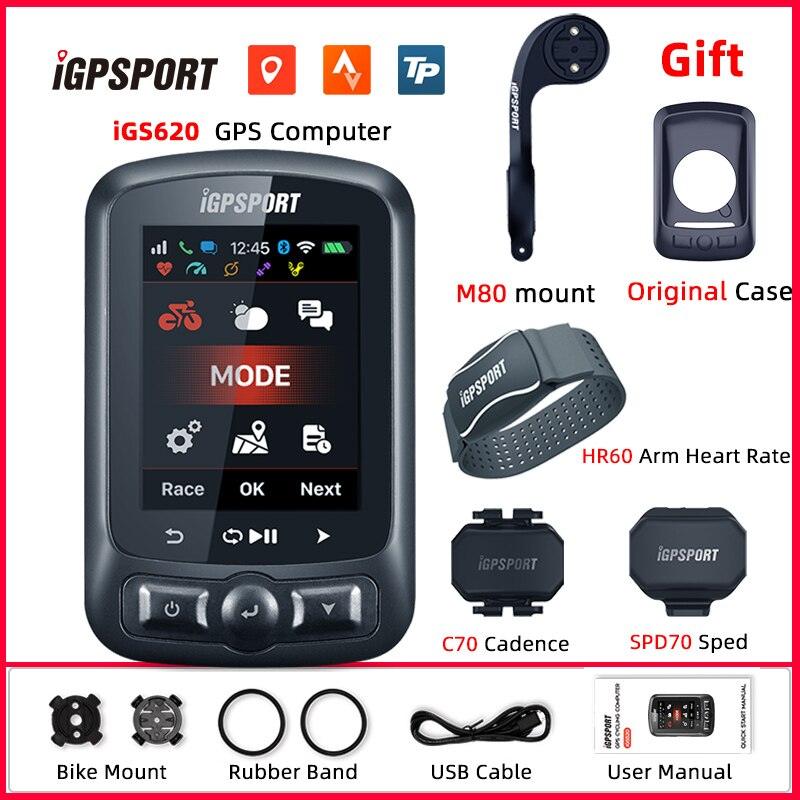 iGPSPORT iGS620 iGS520 BSC300 GPS Cycling Computer Navigation Speedometer Odometer Bike Accessories - Pogo Cycles