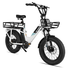 Joykie EHD303 Electric Cargo Bike - Pogo Cycles