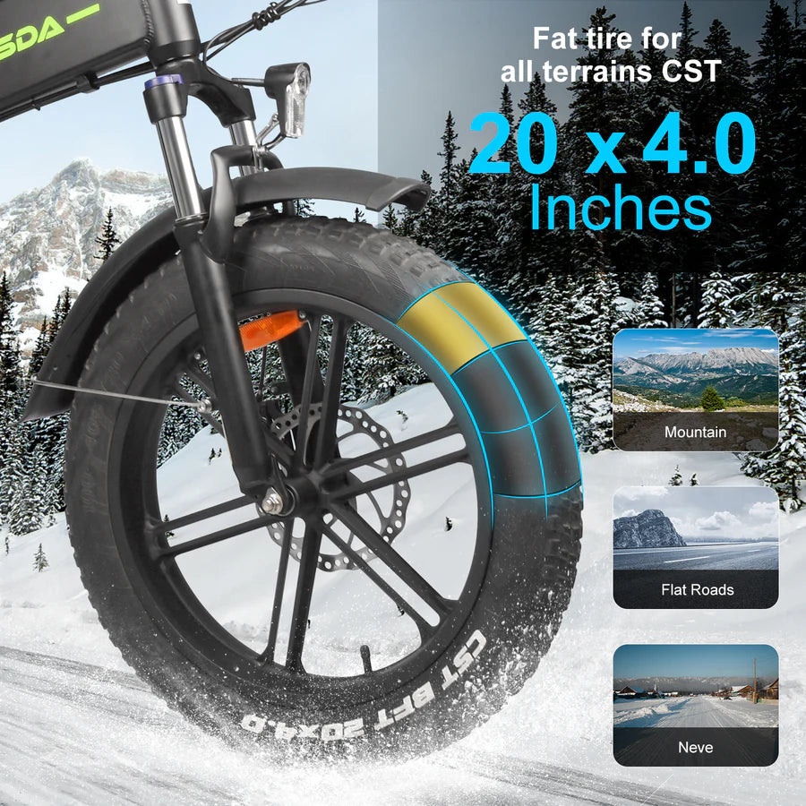 KAISDA K2M Electric Bike - UK - Pogo Cycles