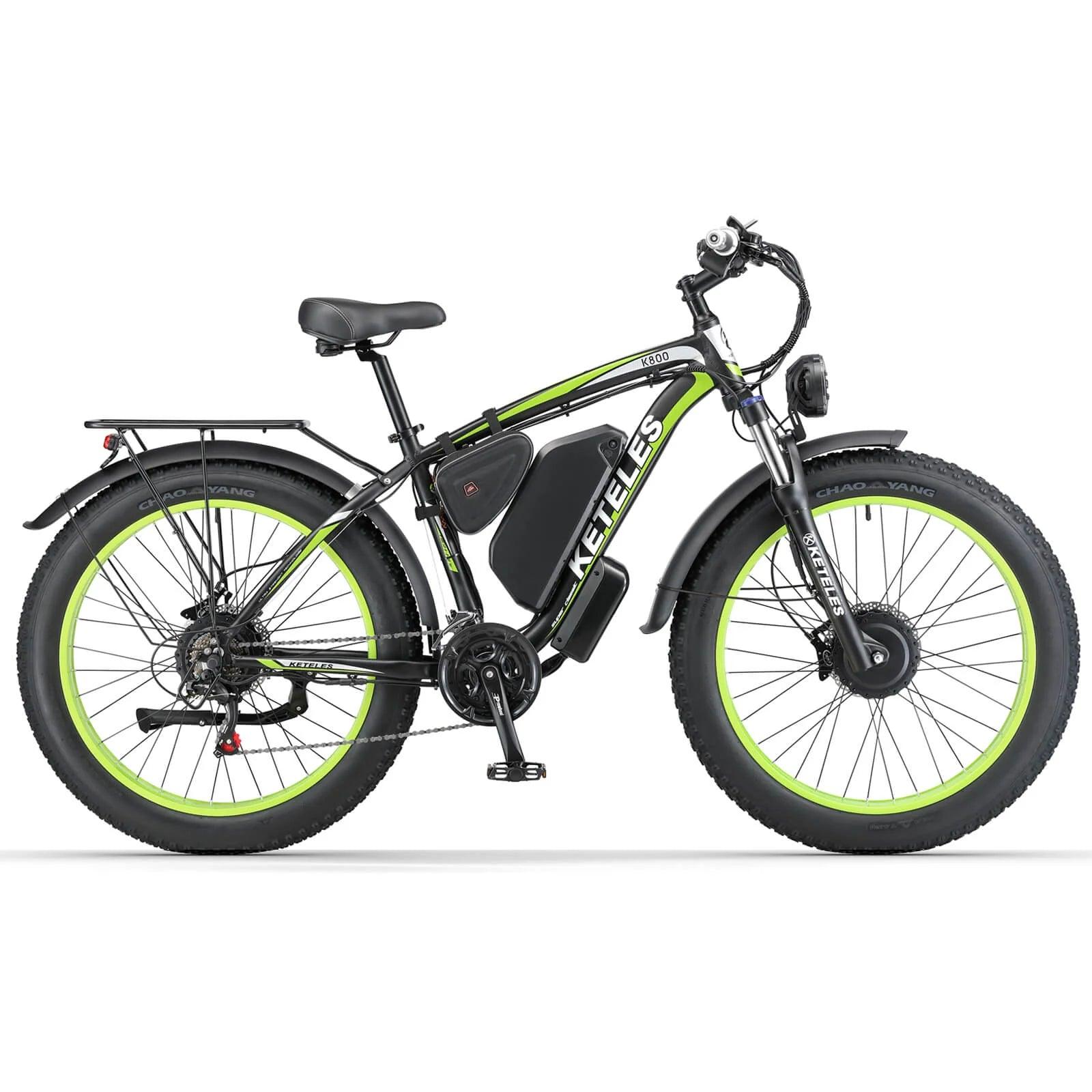 Keteles K800 Single/Dual Motor Electric Bike - Pogo Cycles