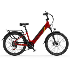 LANKELEISI ES500 Electric Bike - UK - Pogo Cycles