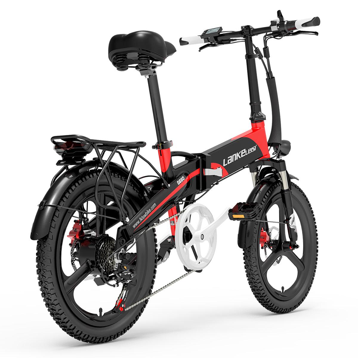 Lankeleisi G660 Folding Electric Bike - UK - Pogo Cycles