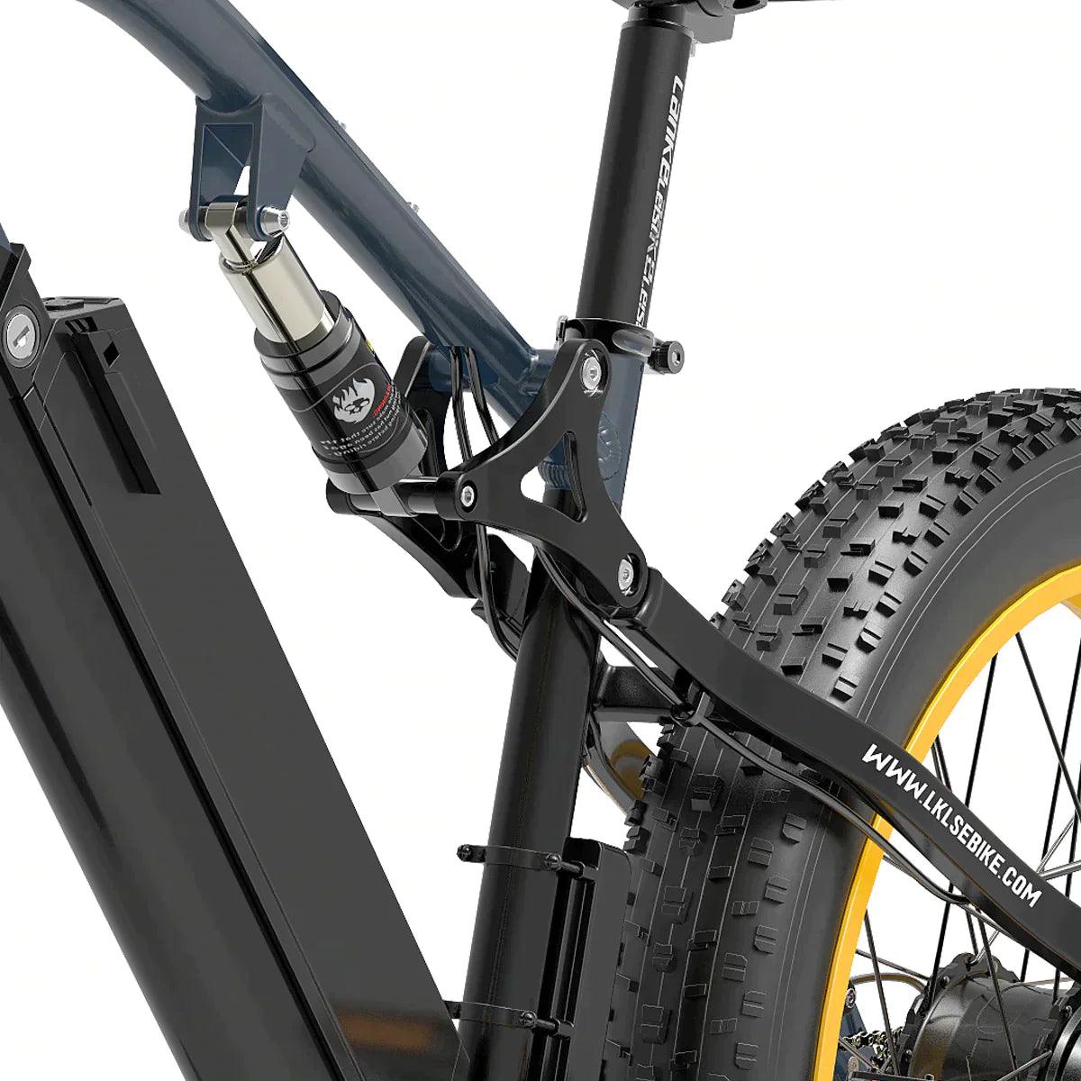 Lankeleisi RV700 Electric Mountain Bike - Pogo Cycles