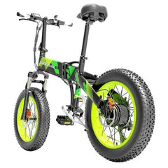 LANKELEISI X2000 Plus Electric Bike - Pogo Cycles