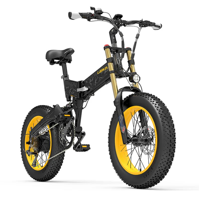 LANKELEISI X3000 Plus-UP Electric Bike - Pogo Cycles