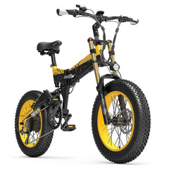 LANKELEISI X3000 Plus-UP Electric Bike - Pogo Cycles