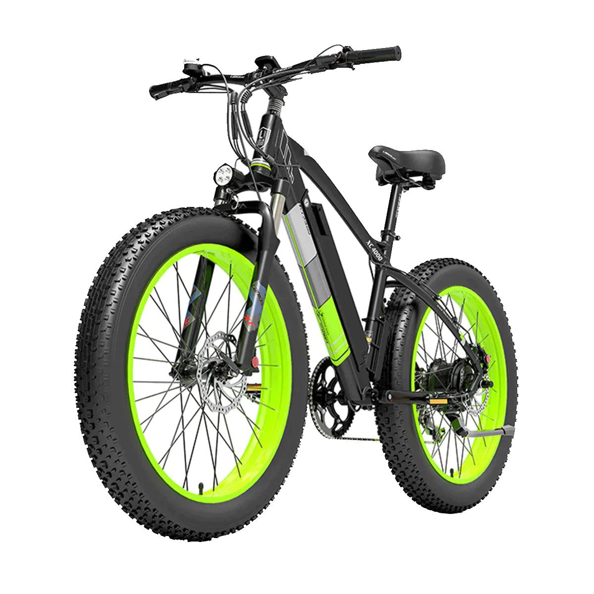 Lankeleisi XC4000 Fat Electric Bike - UK - Pogo Cycles