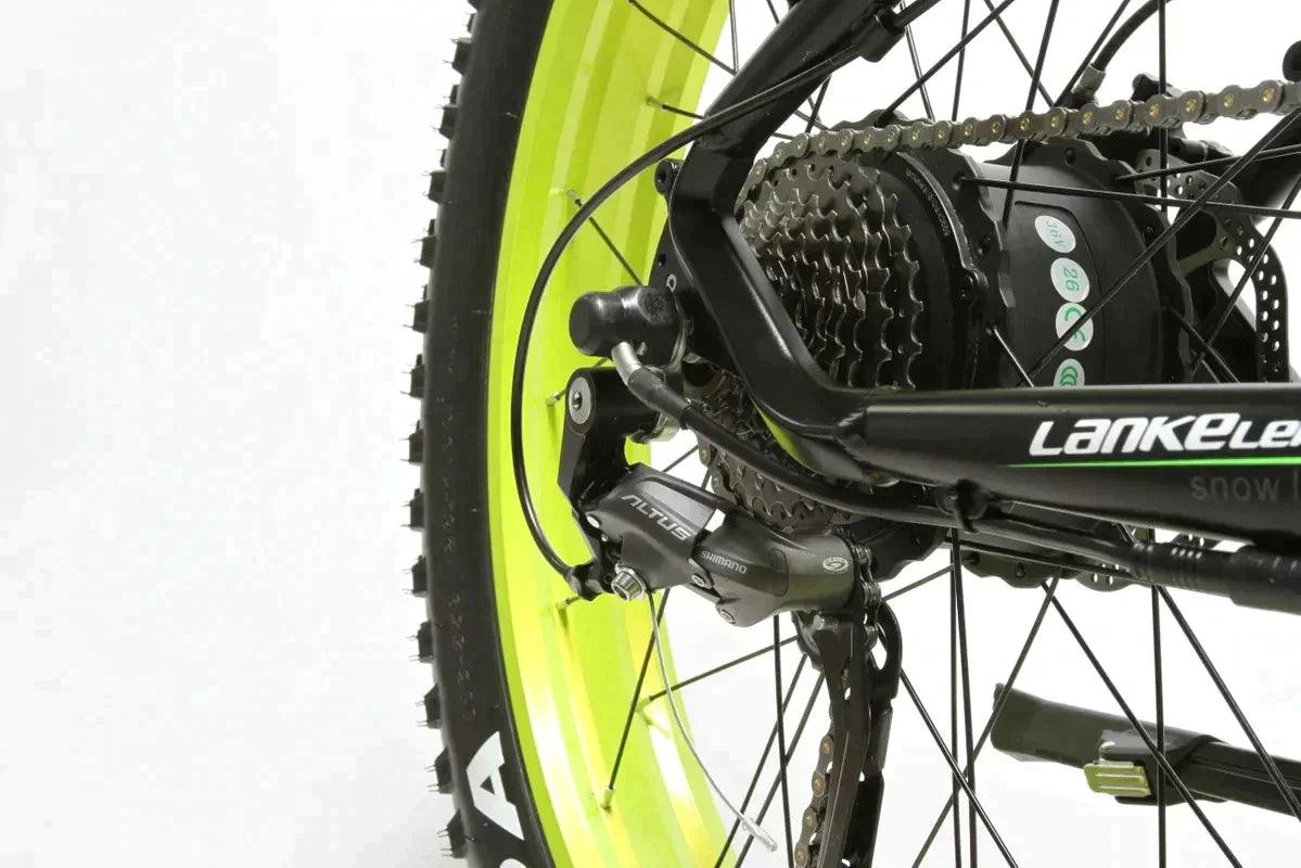 Lankeleisi XC4000 Fat Electric Bike - UK - Pogo Cycles