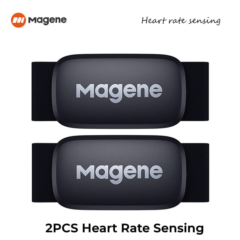 Magene H64 Heart Rate Monitor S3 Dual Mode ANT+ Bluetooth Sensor Cadence &Speed Sensor ANT+ For Garmin Bryton XOSS Bike Computer - Pogo Cycles