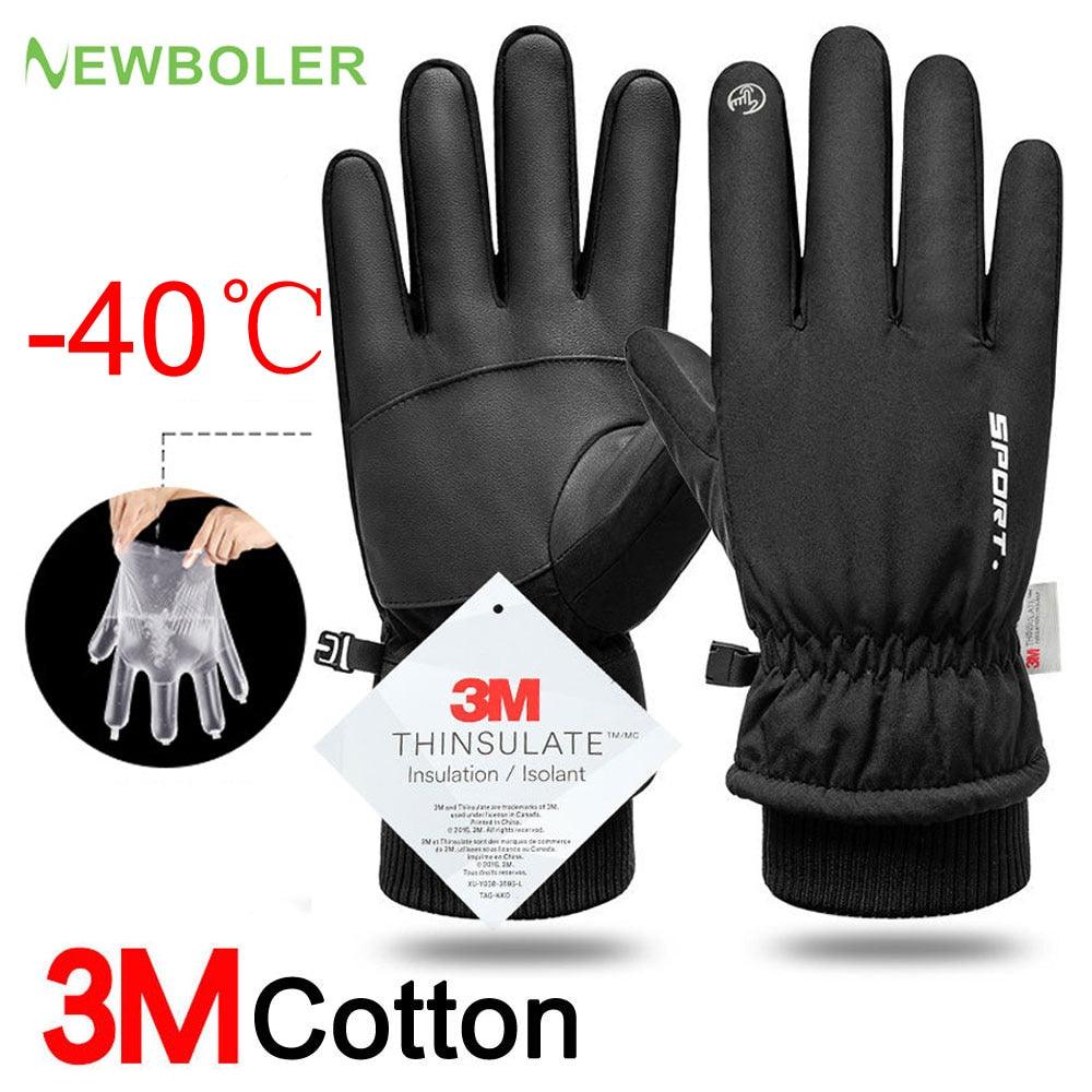 Men Winter Waterproof Cycling Gloves - Pogo Cycles available in cycle to work