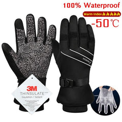 Men Winter Waterproof Cycling Gloves - Pogo Cycles