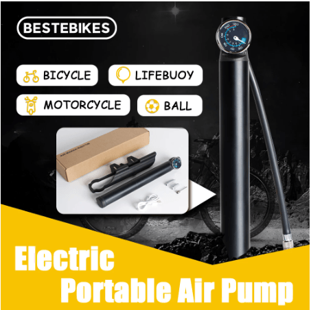 Mini Electrical Air Pump Portable Wireless - Pogo Cycles