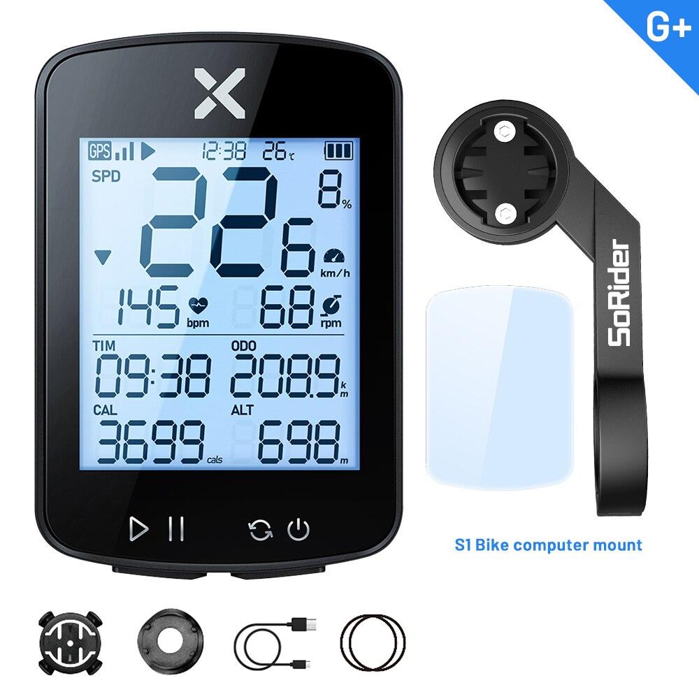 New Version xoss G+ G2 G plus Bike Computer GPS Generation 2 Cycling Wireless Speedometer Tracker Odometer Road MTB Bike ANT+ - Pogo Cycles