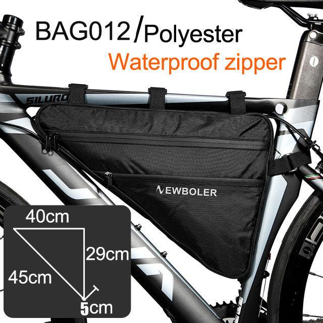 NEWBOLER Large Bicycle Triangle Bag - Pogo Cycles