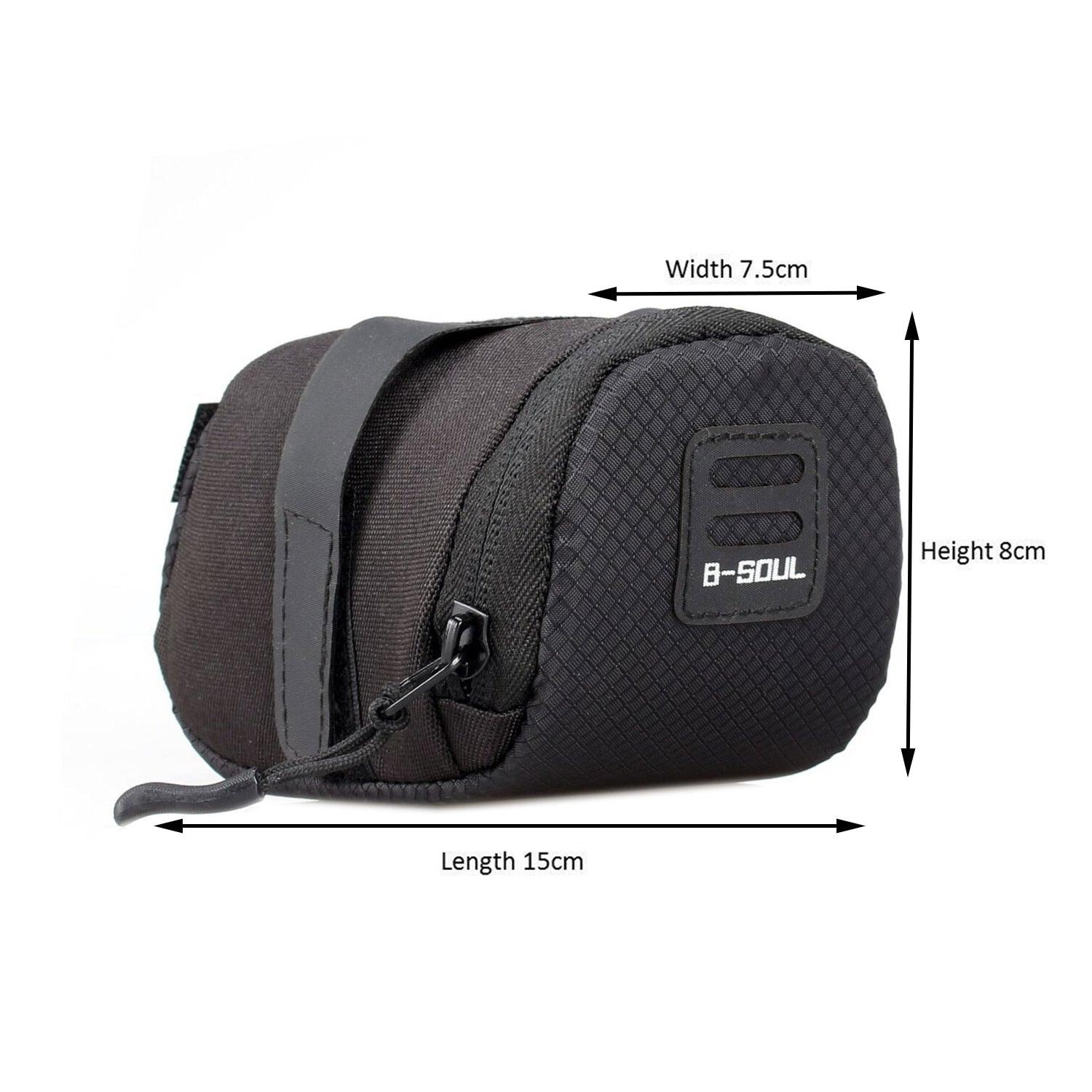 Nylon Bicycle Saddle Bag - Pogo Cycles