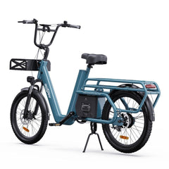 OneSport OT01 Longtail Cargo Electric bike - Pogo Cycles