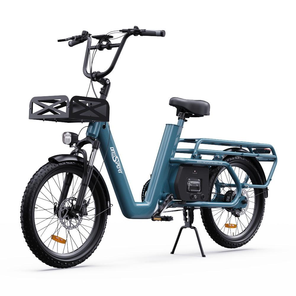 OneSport OT01 Longtail Cargo Electric bike - Pogo Cycles