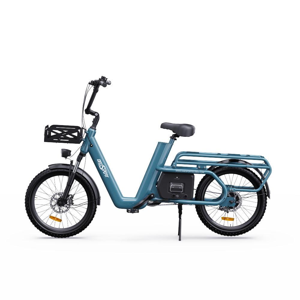 OneSport OT01 Longtail Cargo Electric bike - Pogo Cycles