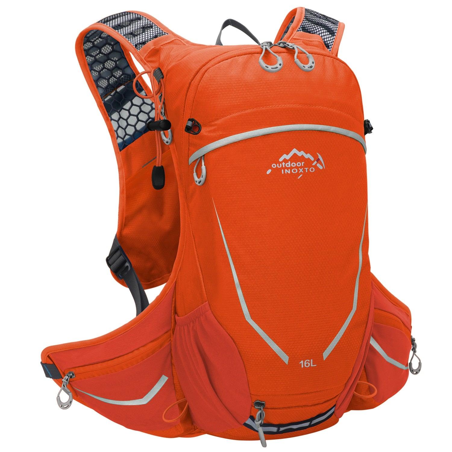 Outdoor sports backpack 16L, running, hydrating, hiking, cycling, with 2L water bag - Pogo Cycles