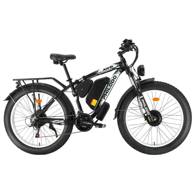 Philodo H8 Dual Motor Cargo Electric bike - Pogo Cycles