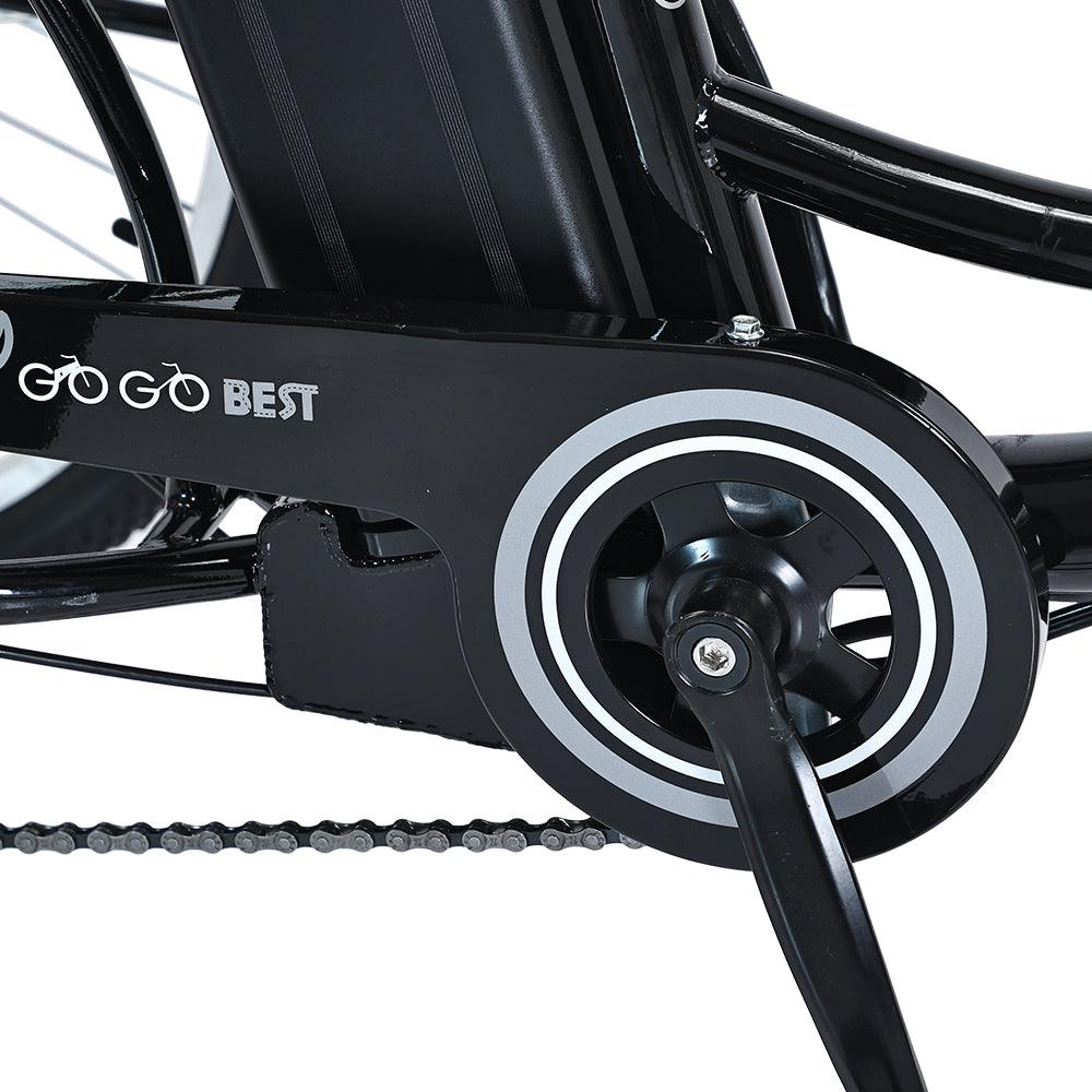 Pogo Electric City Tricycle Cargo E-bike - Pogo Cycles