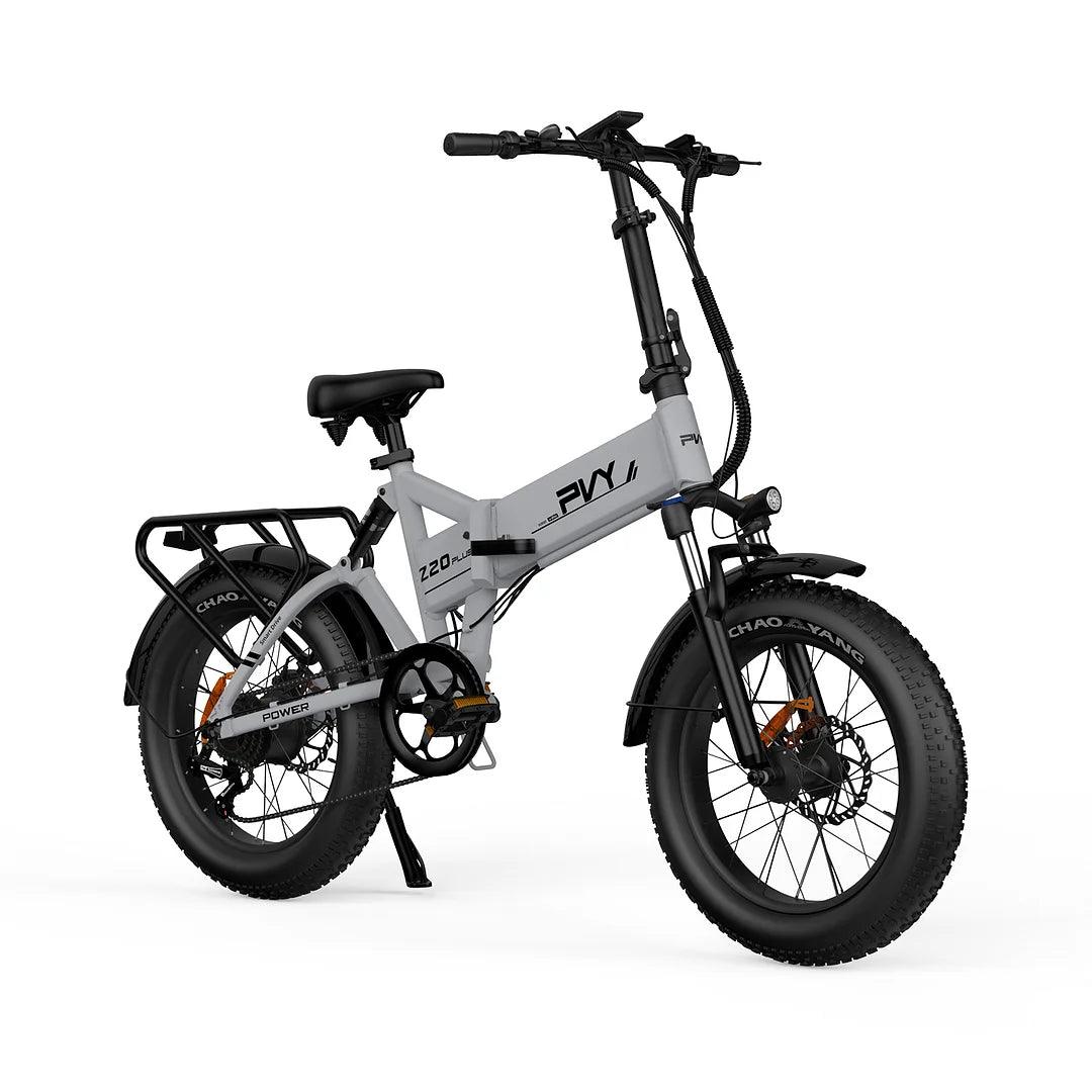 PVY Z20 Plus Folding E-bike - UK - Pogo Cycles